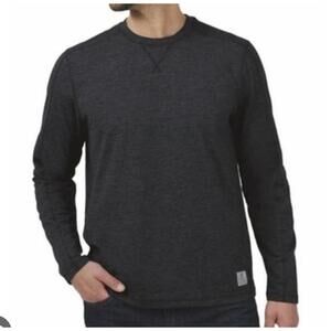 RUGGED ELEMENTS mens gray tee sz M
